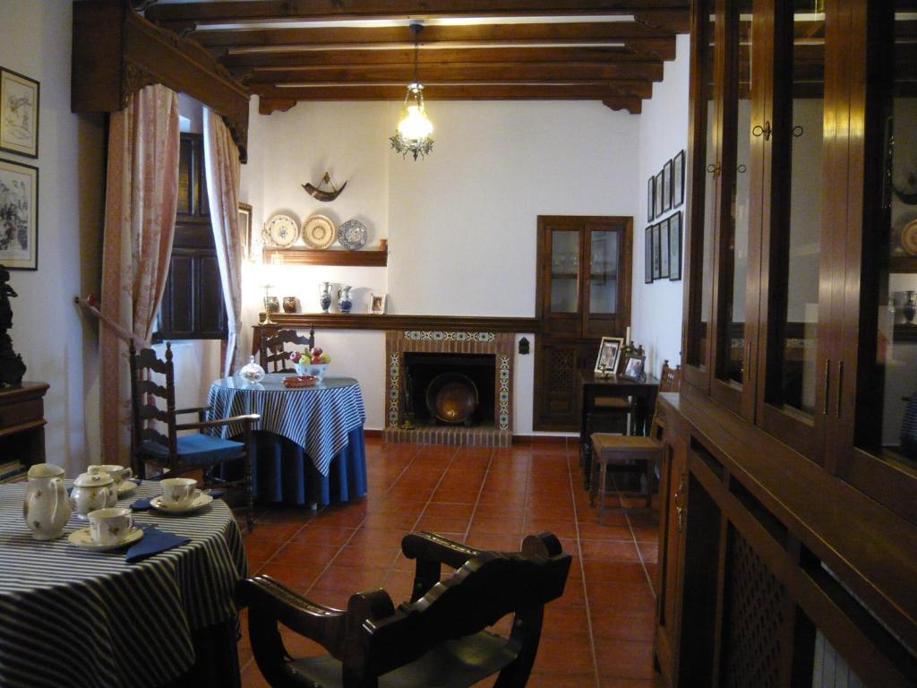 엘 토보소 Hospederia Casa De La Torre 게스트하우스 외부 사진