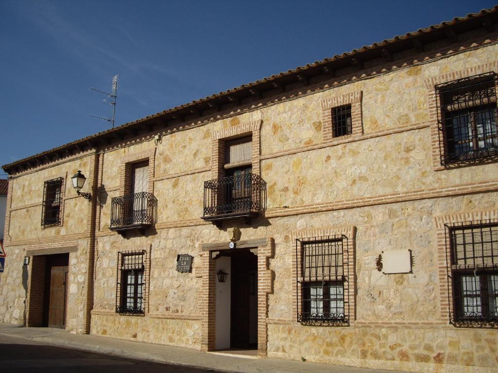 엘 토보소 Hospederia Casa De La Torre 게스트하우스 외부 사진