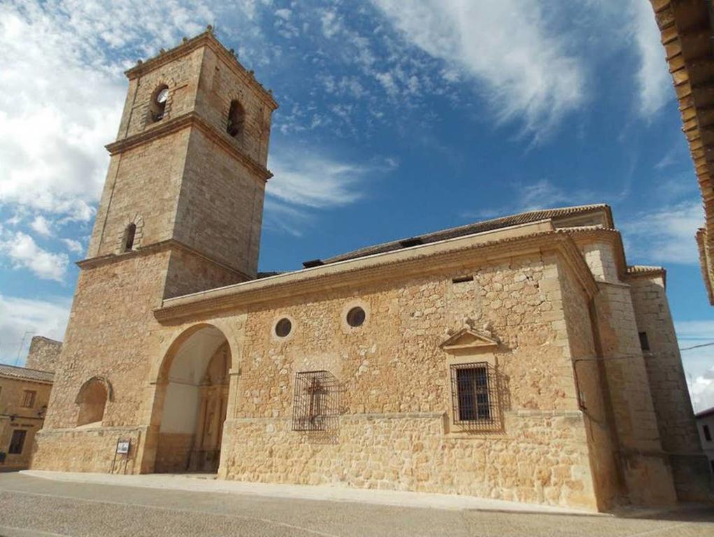 엘 토보소 Hospederia Casa De La Torre 게스트하우스 외부 사진