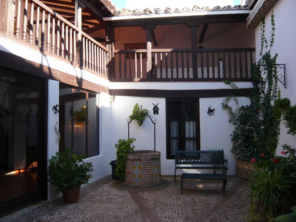 엘 토보소 Hospederia Casa De La Torre 게스트하우스 외부 사진
