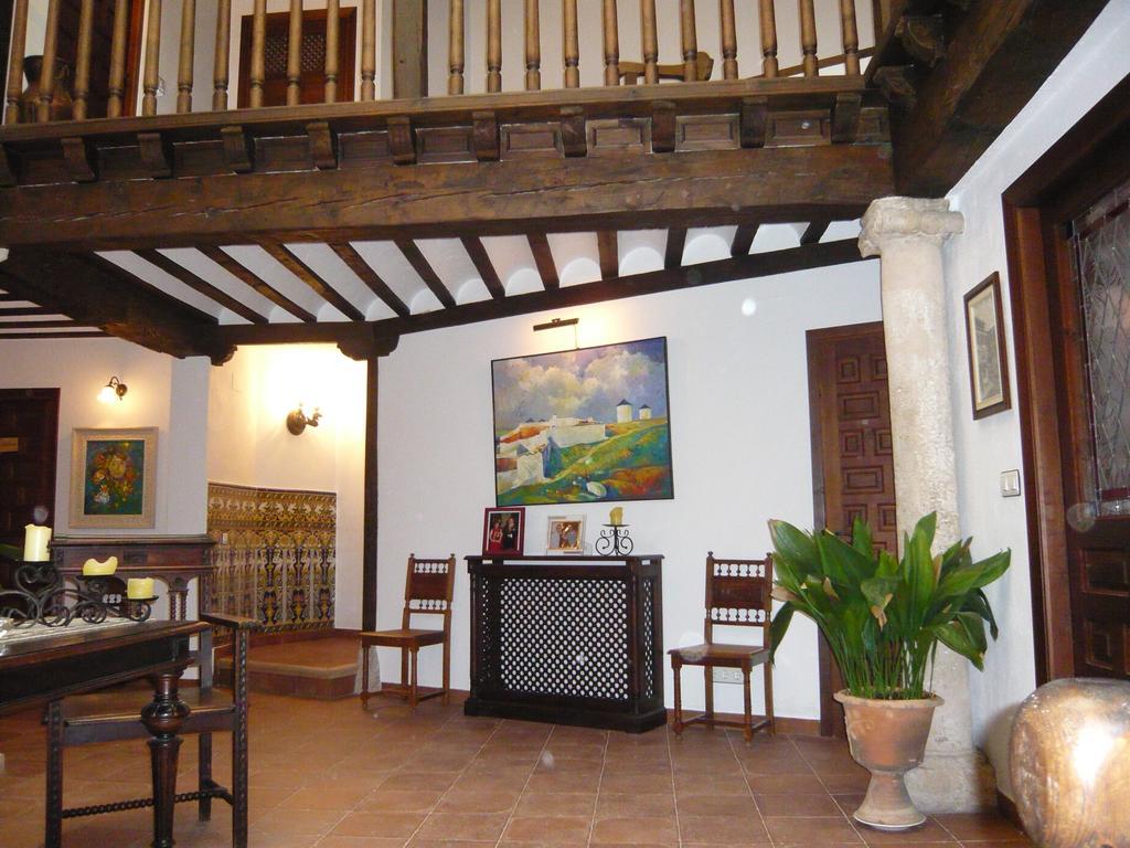 엘 토보소 Hospederia Casa De La Torre 게스트하우스 외부 사진